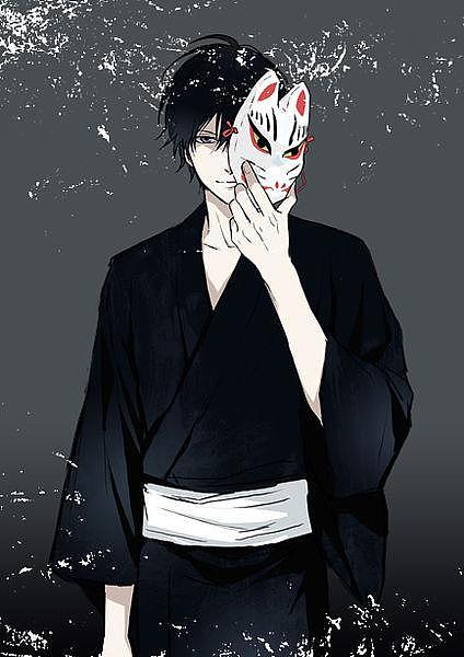 面具男头像|动漫|单幅漫画|z21073198_原创作品-站酷zcool