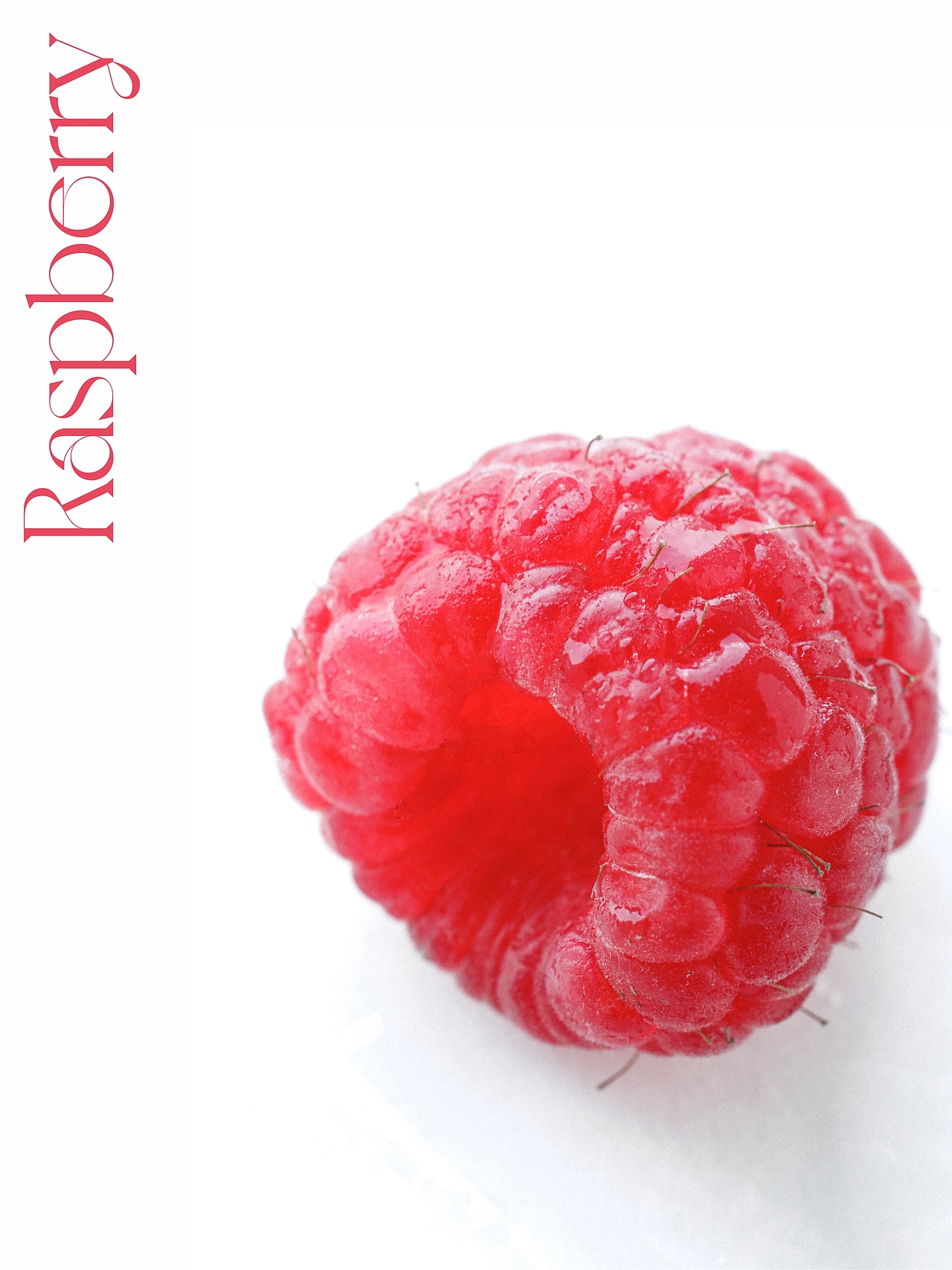 树莓的特写 | Raspberry