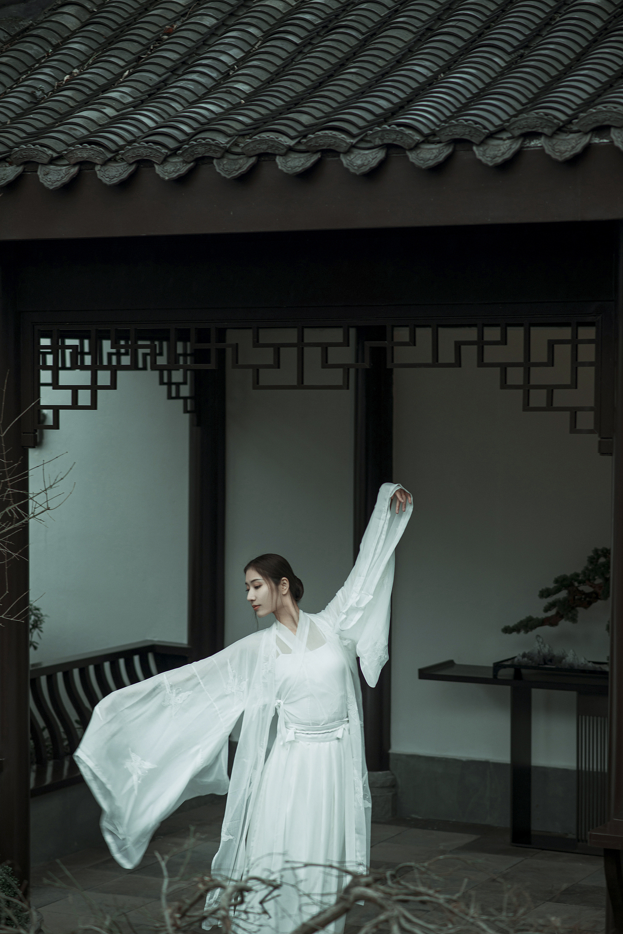 天青色等烟雨（图ZMjk0MjczMTc2） - 人像摄影 - 站酷设计师昕晨视觉原创素材 - 站酷ZCOOL