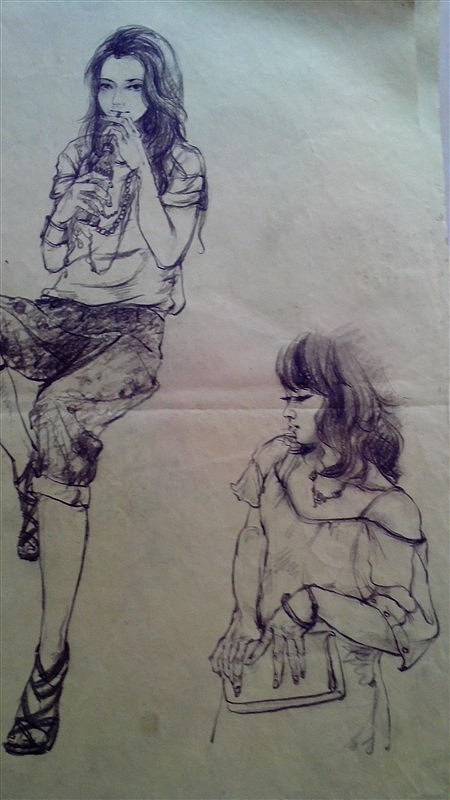 画个小世界走进去（图ZMTc0NDI5Mjg=） - 绘本 - 站酷设计师自然卷卷阿丢子原创素材 - 站酷ZCOOL