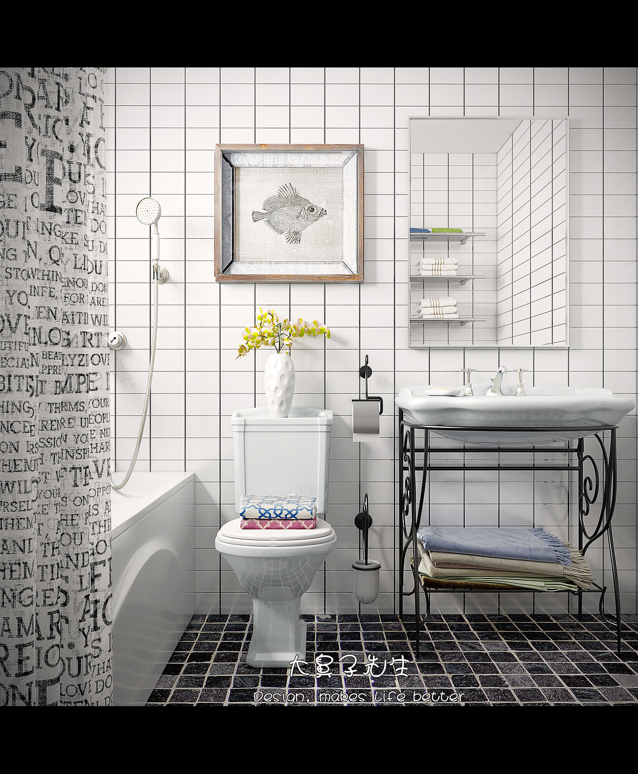 传统国内住宅——改清凉阳光宅