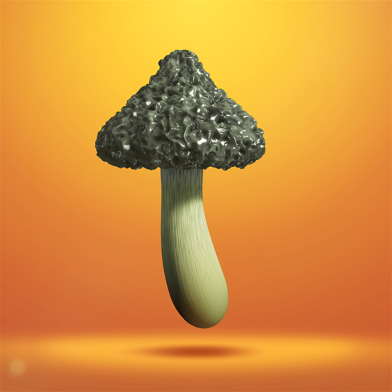 Mushroom—《蘑菇有毒》（图ZNDM3MjcwMDQ=） - 人物/生物 - 站酷设计师Alpha一antia原创素材 - 站酷ZCOOL