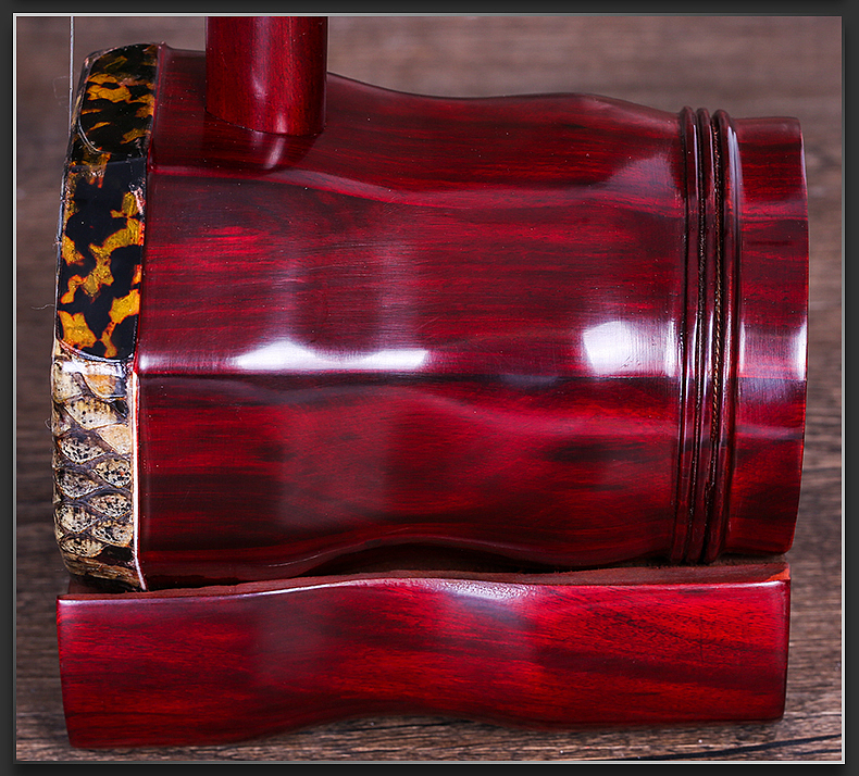 紫檀扁八角详情页面