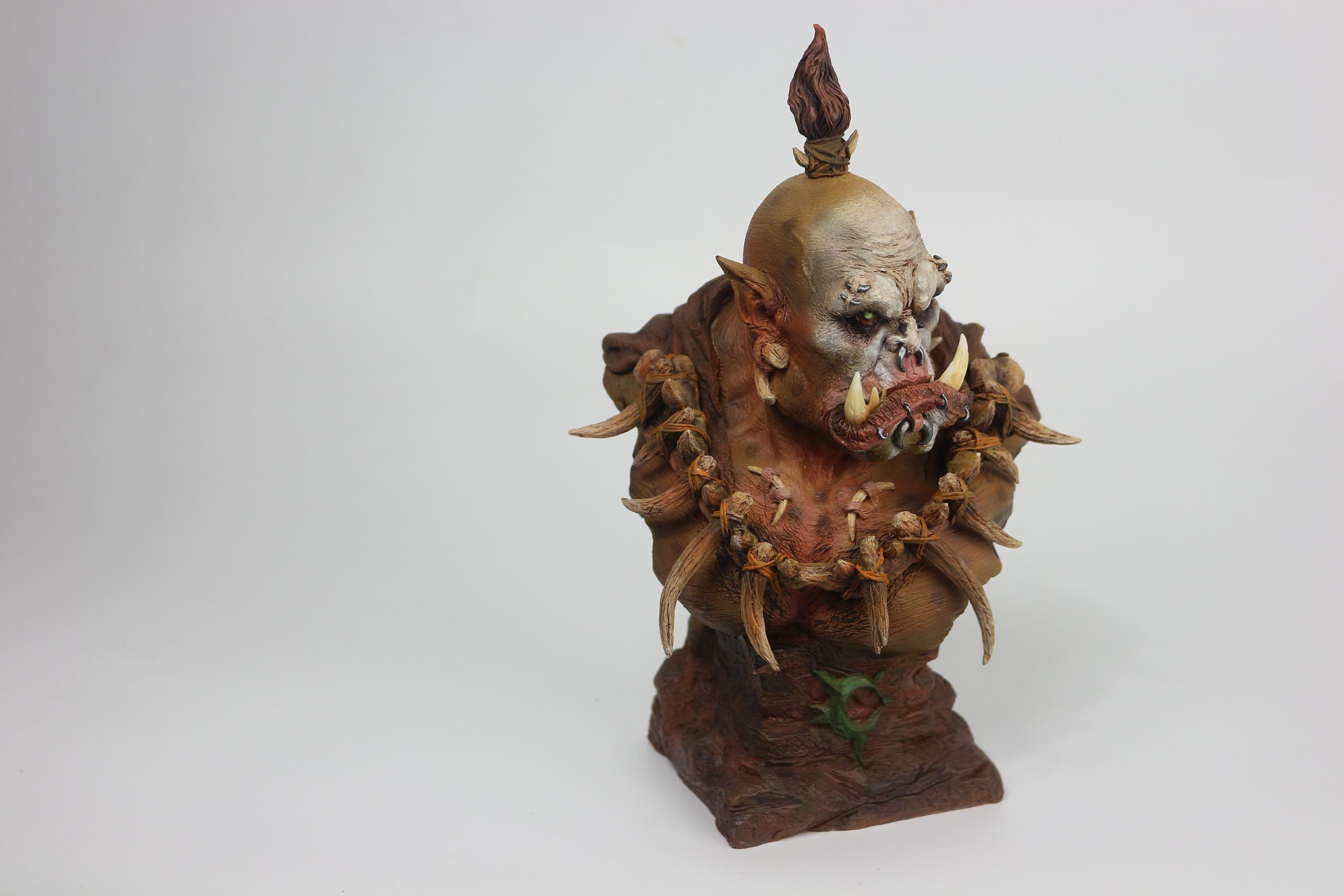 魔兽 耐奥祖涂装成品