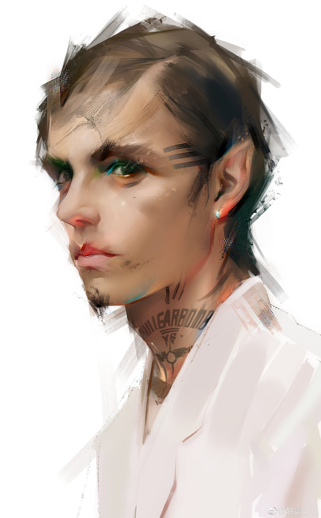 ruffian|插画|绘本|赵震北 - 原创作品 - 站酷 (zcool)