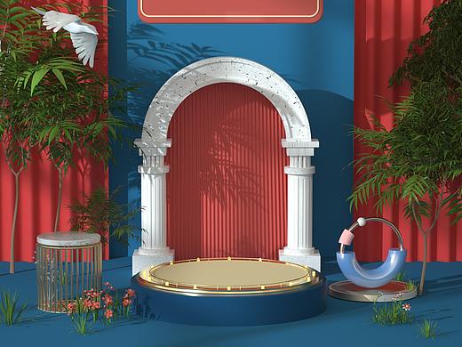 練習2（個人主頁-ZNDM2NTM3NjA=） - 場景 - 站酷設計師懵夜原創(chuàng)素材 - 站酷ZCOOL