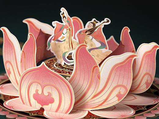 拈花×博狮 | 梵天花海，拈花揽月