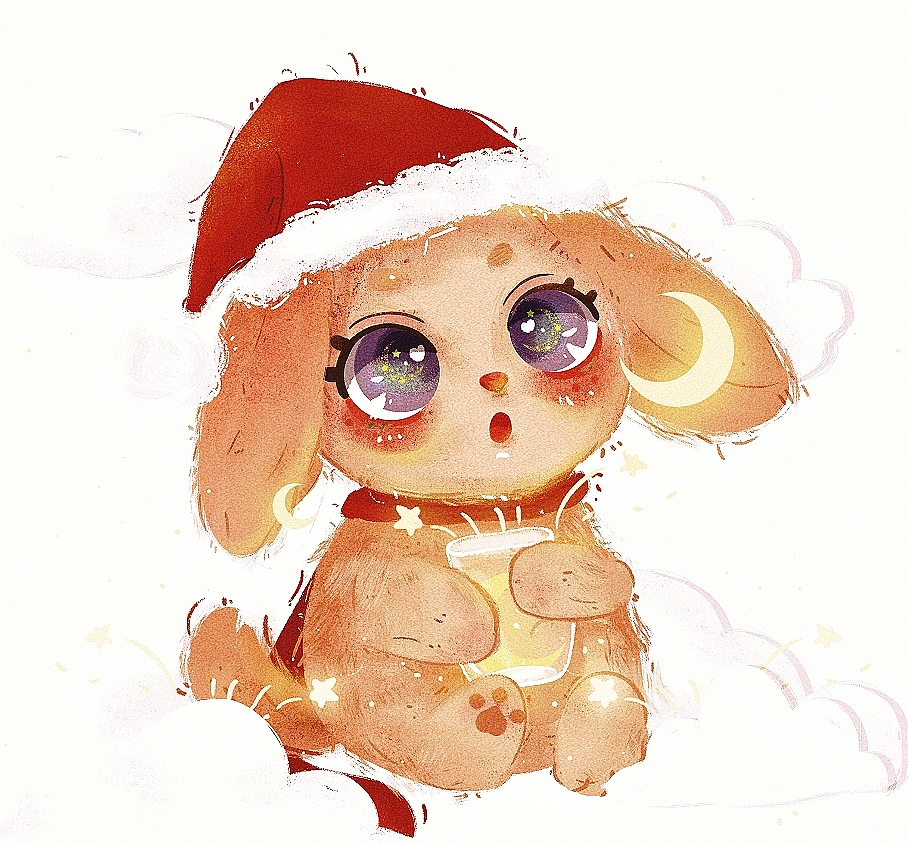 毛毛狗（图ZMjc0MjEyODcy） - 儿童插画 - 站酷设计师MIkoooooooo酱原创素材 - 站酷ZCOOL