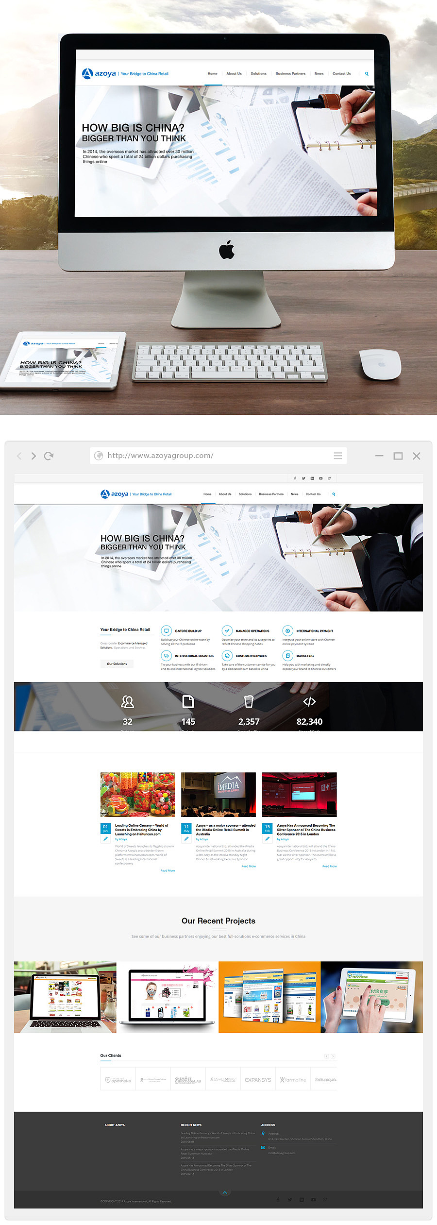 AZ企业官网（图ZMjk4MTcyNTY=） - 企业官网 - 站酷设计师MR_Yyi原创素材 - 站酷ZCOOL