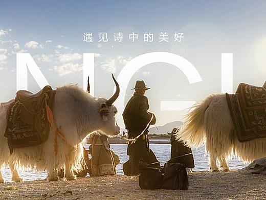 旅游类海报设计练习——青海