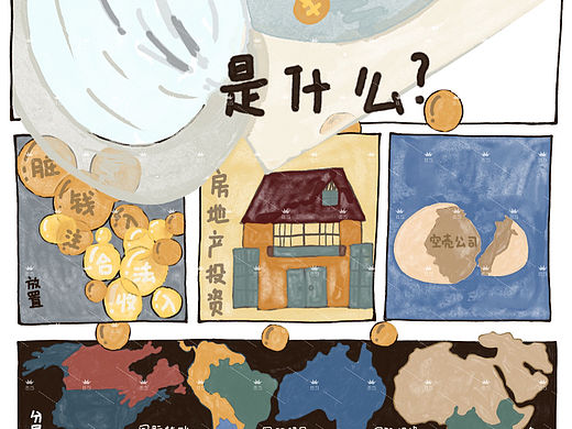 反洗钱宣传画