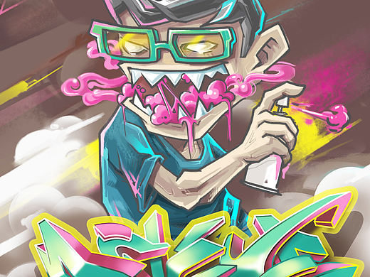 《旧稿翻新》--PSYCHE（个人主页-ZMTU3OTYxMg==） - 宣传物料 - 站酷设计师CAMKOOK原创素材 - 站酷ZCOOL