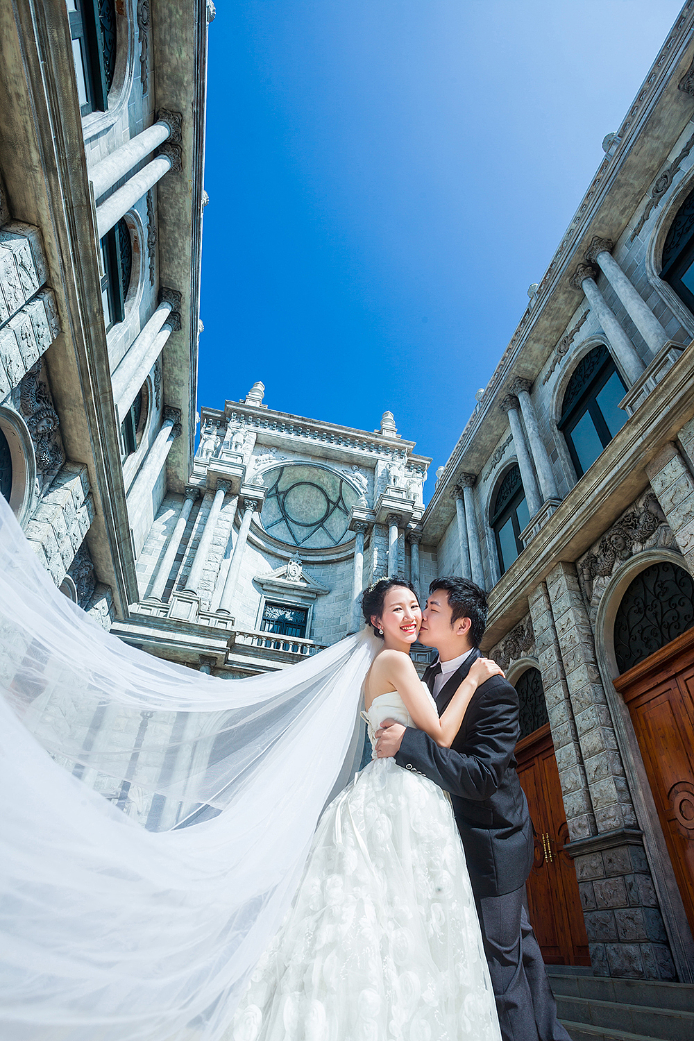 婚礼请帖设计（图ZNzAyNzU3MjA=） - 宣传物料 - 站酷设计师pptiger原创素材 - 站酷ZCOOL