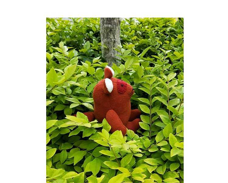 布偶DIY可爱的小狸子（图ZMTc5OTM5MjEy） - 其他手工艺 - 站酷设计师树上飞鱼原创素材 - 站酷ZCOOL