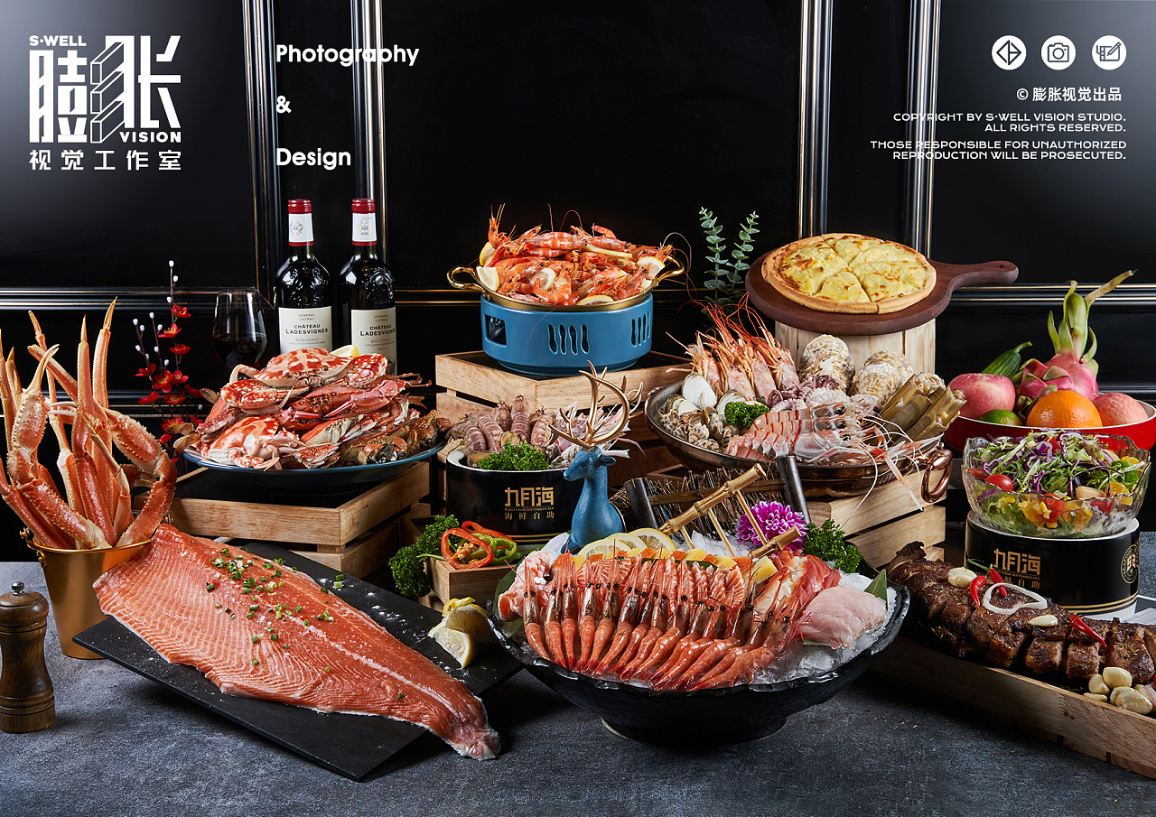 海鲜自助食材拍摄|摄影|美食摄影|叫我老张 - 原创作品 - 站酷 (zcool