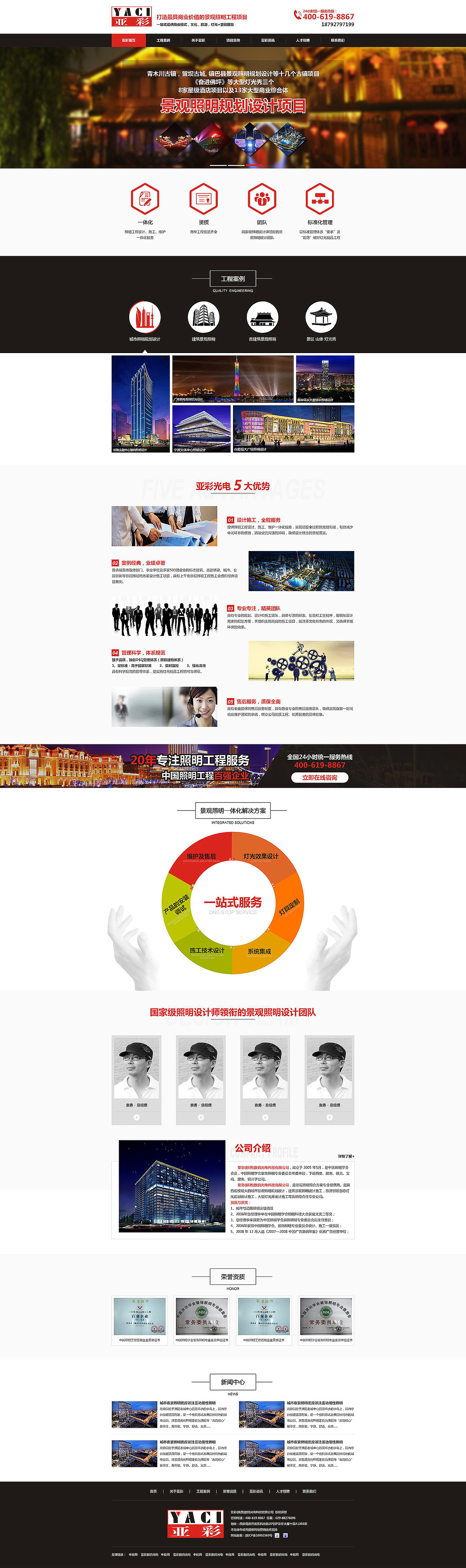 16年部分作品集01~~ 营销型网站（图ZNzAwODQ4NzI=） - 企业官网 - 站酷设计师网彧_wy原创素材 - 站酷ZCOOL