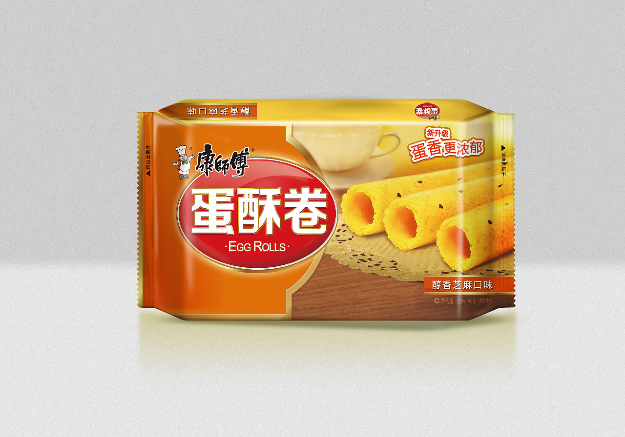 康师傅蛋酥卷90g