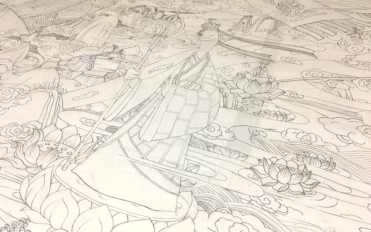 《鸭游季》柔骨辣鸭餐饮品牌手绘插画(图ZMTE0ODU0MTA0) - 商业插画 - 站酷设计师湖南意合品牌原创素材 - 站酷ZCOOL