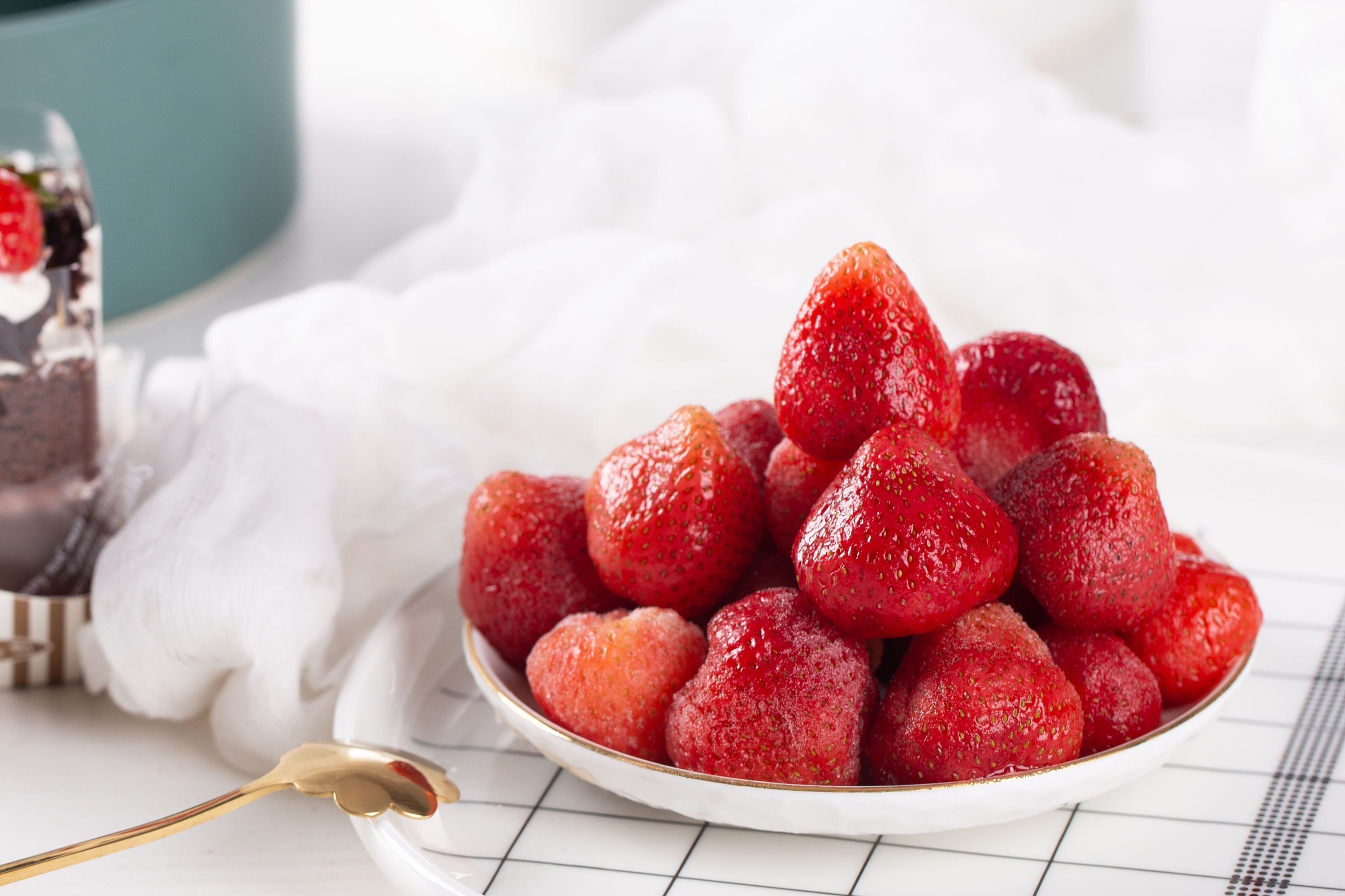 草莓干怎么做_草莓干的做法_豆果美食