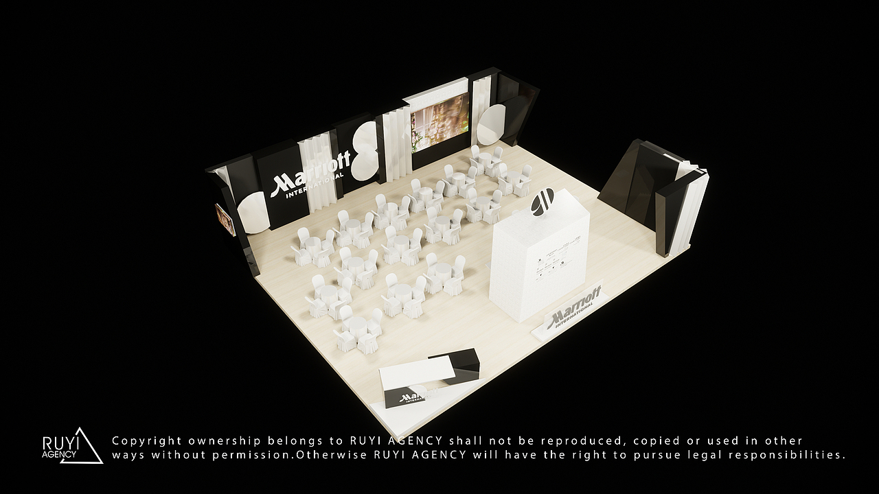 RUYI AGENCY EVENT · 深圳万豪婚博会（图ZMTY0NTI3NTAw） - 展陈设计 - 站酷设计师RUYIAGENCY原创素材 - 站酷ZCOOL