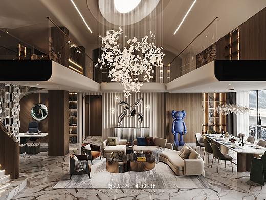 【魔方】吉林•意式轻奢跃层项目