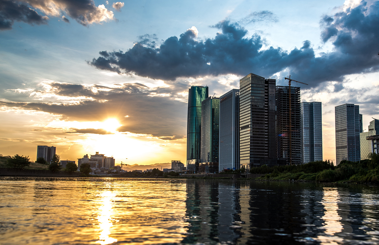 初试风光摄影——义乌新光汇