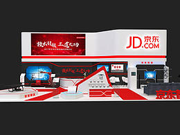 展台设计-京东