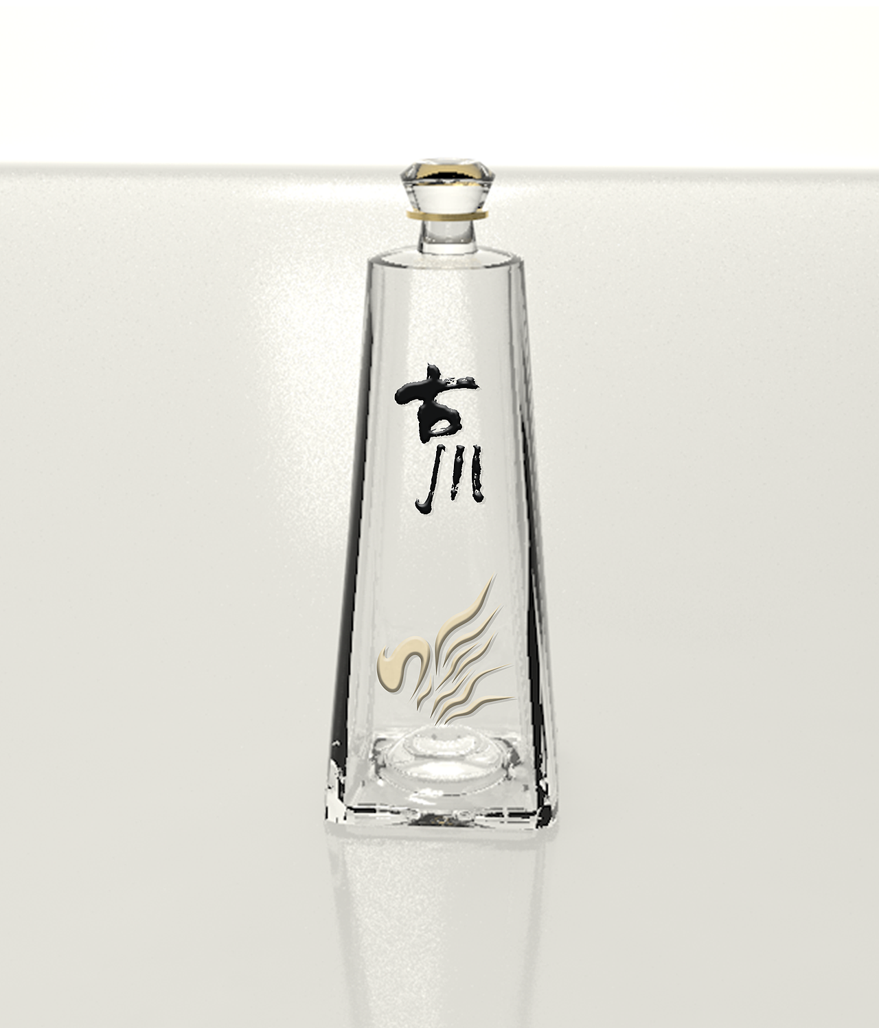 古川酒概念性包装设计