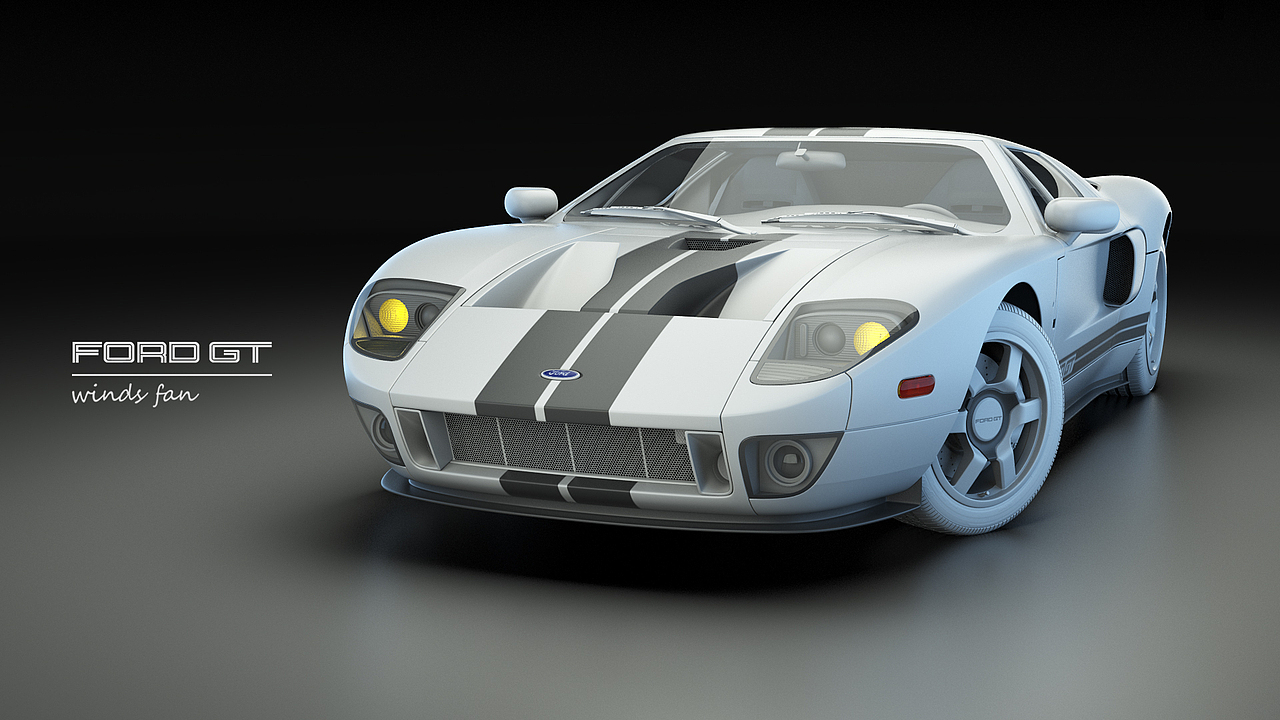 Ford GT 2015