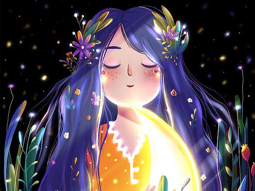 黑色的夜~
