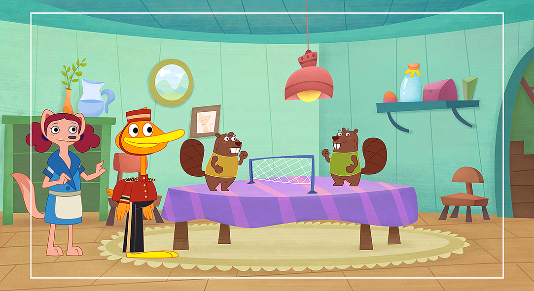 不会飞也不会嘎嘎嘎的小鸭（图ZMTE0NDY4MzQ4） - 动画片 - 站酷设计师阿喵子原创素材 - 站酷ZCOOL