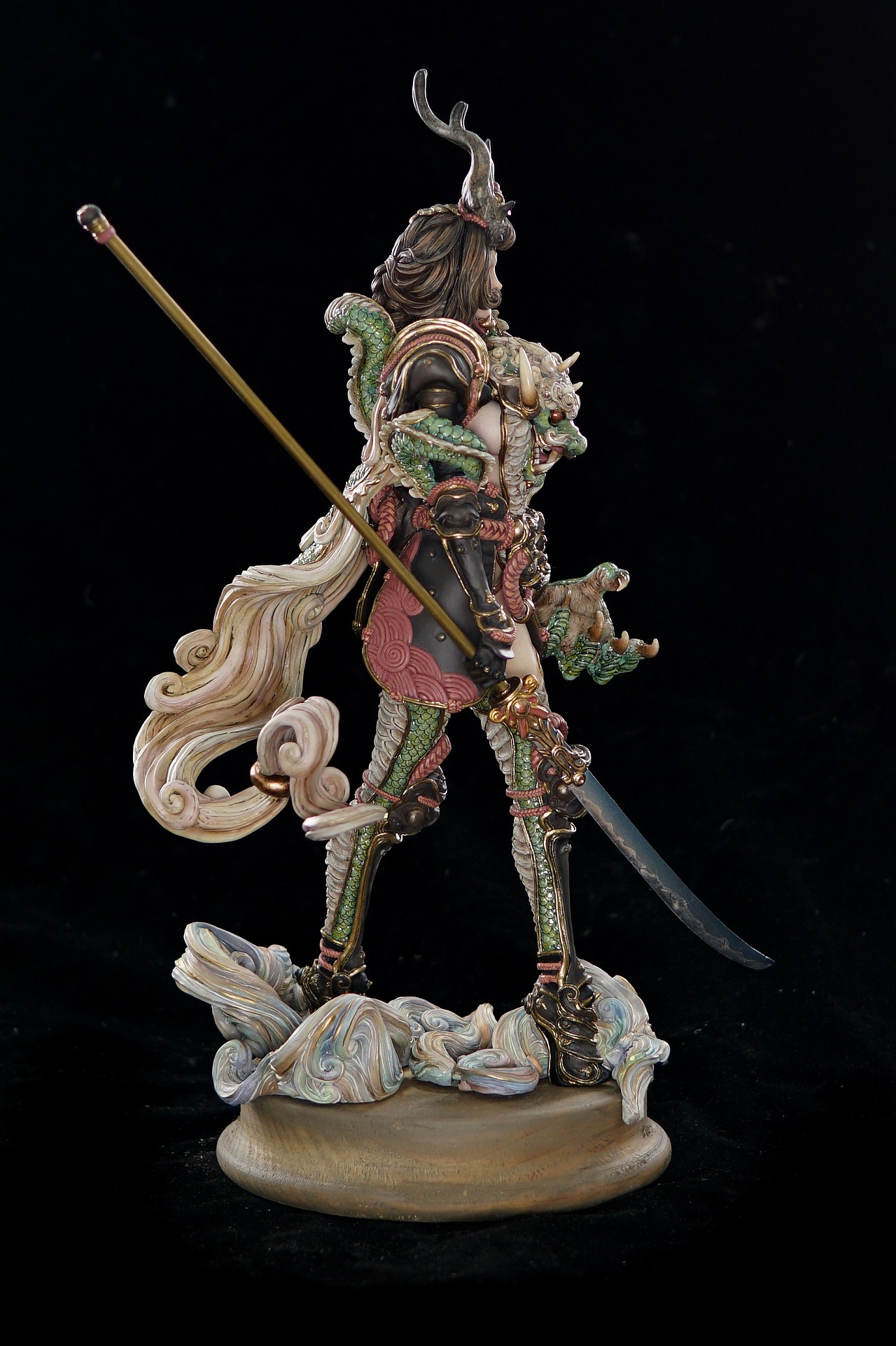 【gk涂装】御龙甲(贰)