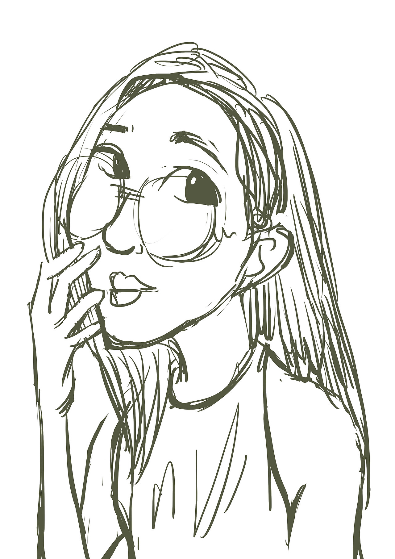 最近的(2018.5~6月)头像绘 by Amy.a