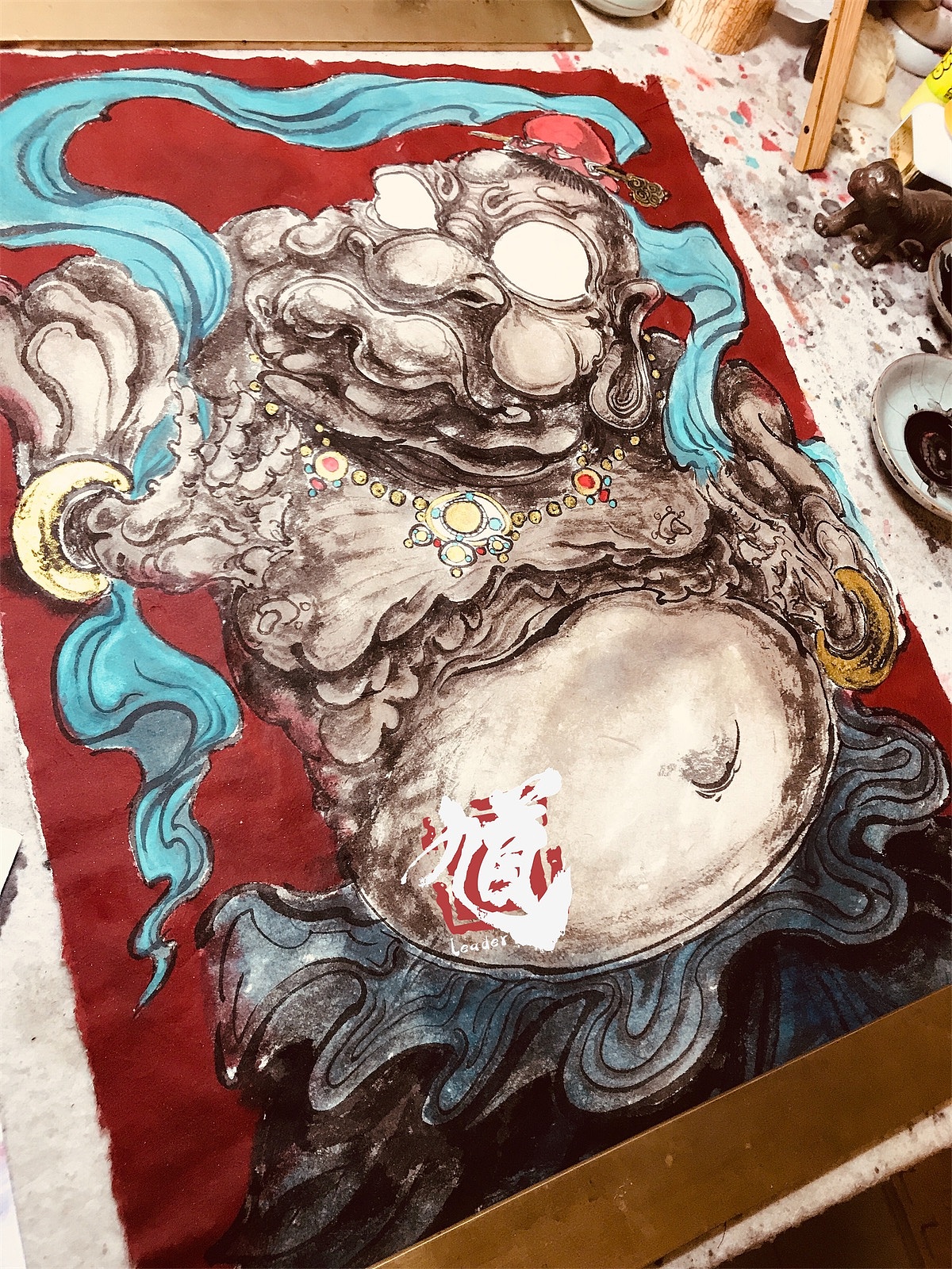 《怒目金刚》