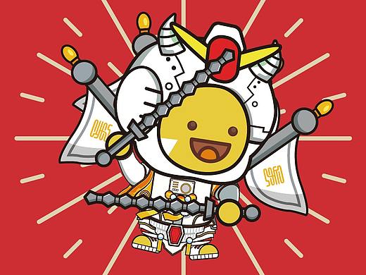 蛋花仔新年福袋（個人主頁-ZNTA3NTU4NDg=） - IP形象 - 站酷設(shè)計師昊仔喜歡做設(shè)計原創(chuàng)素材 - 站酷ZCOOL