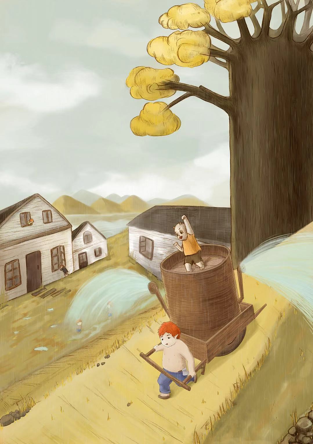 狗子（圖ZMTM1MzQ5MTQ0） - 兒童插畫 - 站酷設計師樹屋小米原創(chuàng)素材 - 站酷ZCOOL