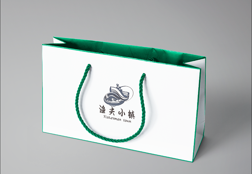 漁夫小鎮(zhèn)（圖ZMTgwODU1ODgw） - Logo - 站酷設(shè)計(jì)師俗人xw原創(chuàng)素材 - 站酷ZCOOL