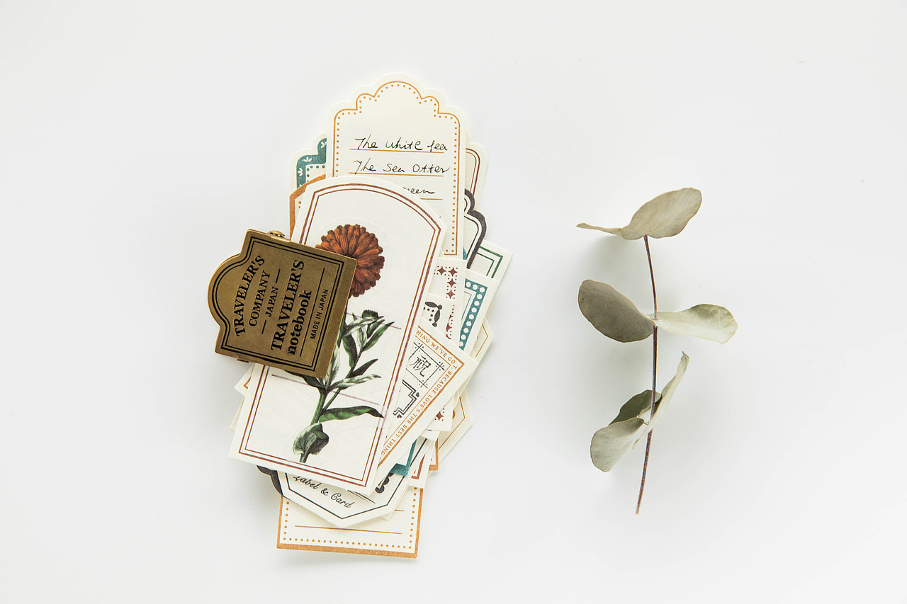 复古风一纸便签