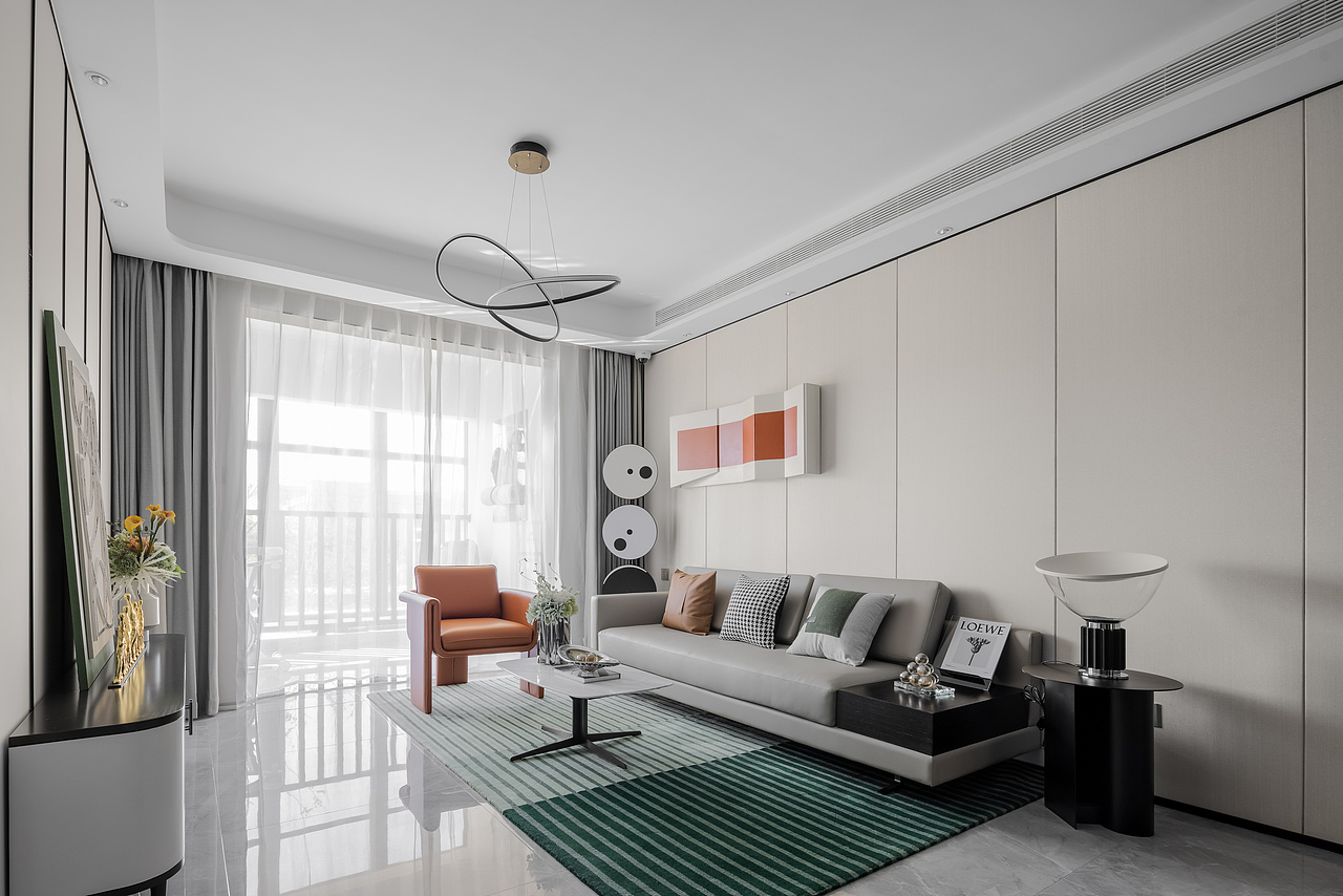 地产|泽信云端售楼部样板间-洛阳