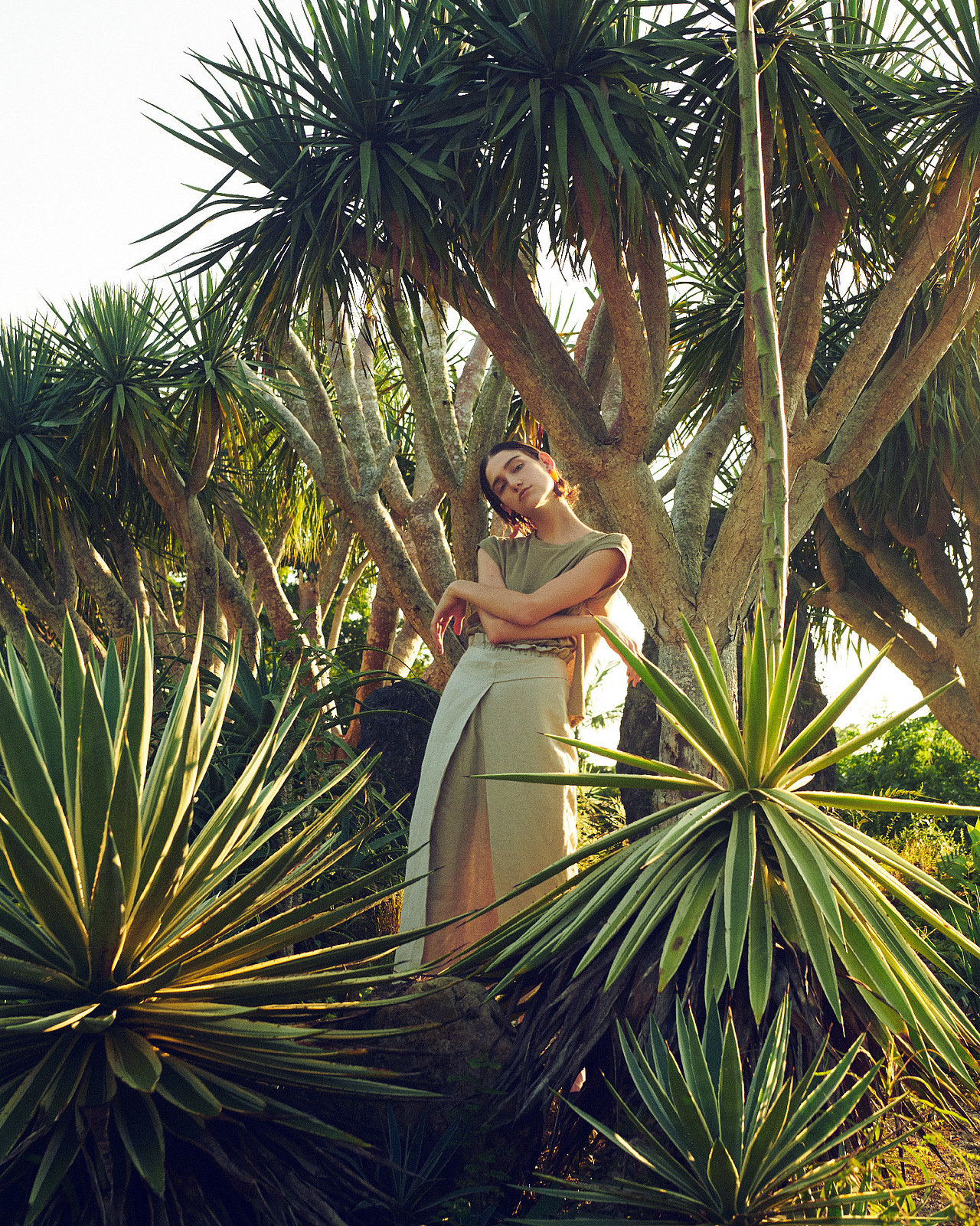 外模服装品牌拍摄【Moussy】