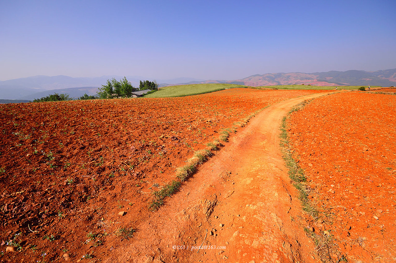 佛国巡礼-再回云南：官渡古镇，东寺塔，红土地（图ZNDk3NjA1MjQ=） - 风光摄影 - 站酷设计师colori原创素材 - 站酷ZCOOL