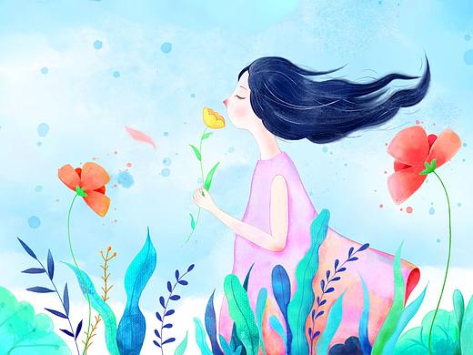 一切都会随风而去（个人主页-ZMzU1NDE2NDg=） - 创作习作 - 站酷设计师雨山shear原创素材 - 站酷ZCOOL