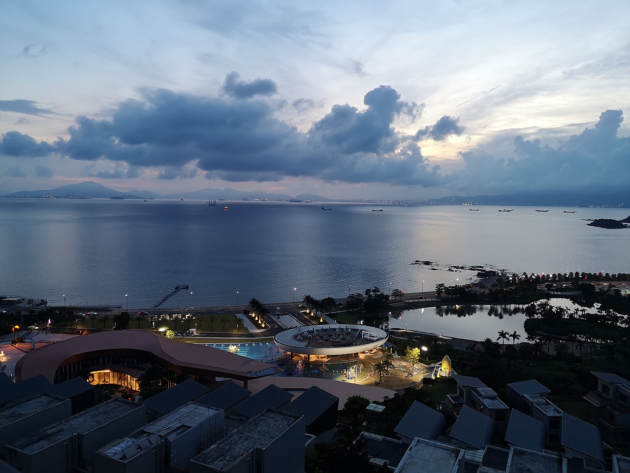 打卡点九铭屿海