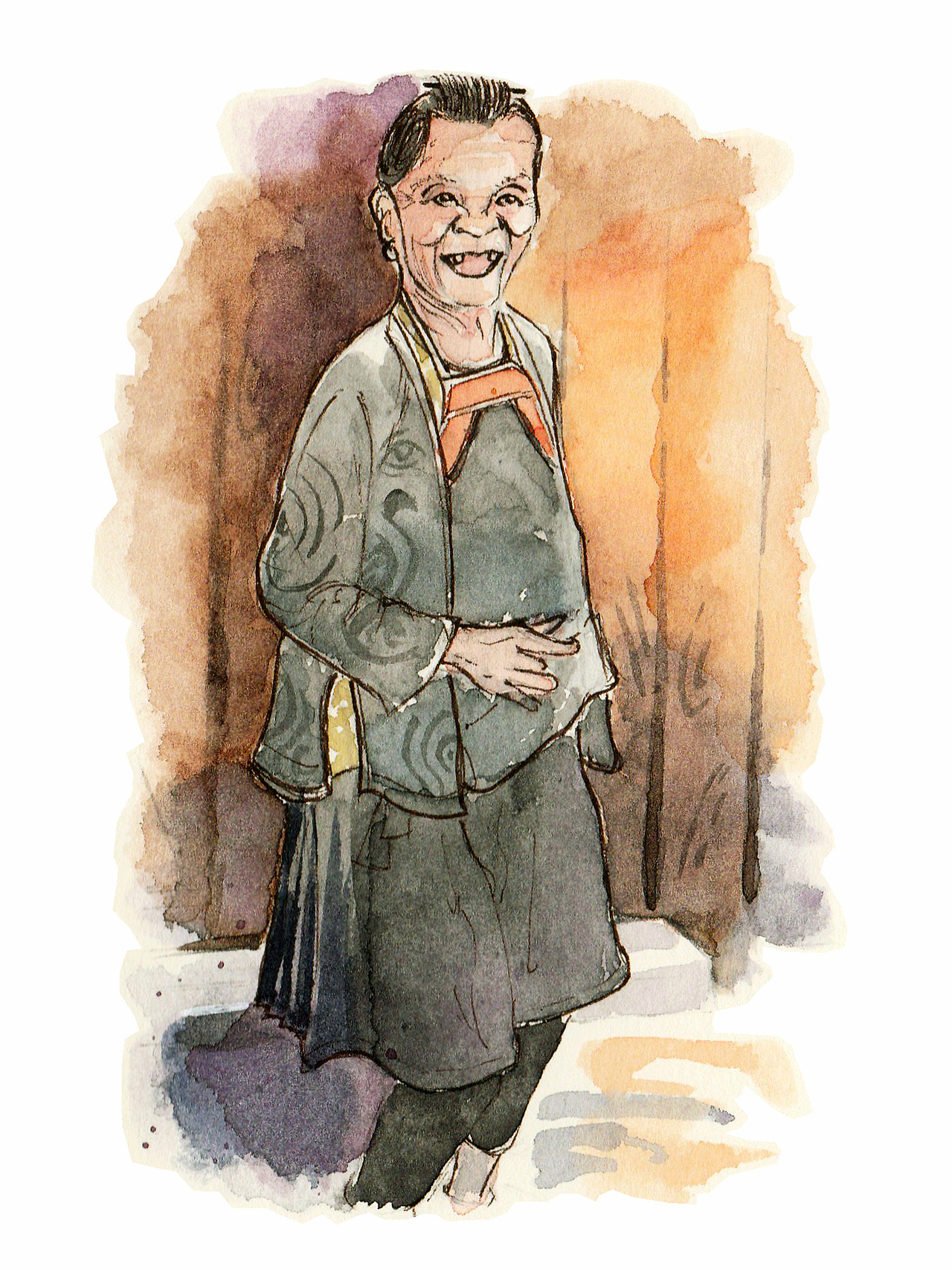 人物（图ZMTcwNjcwNjU2） - 绘画 - 站酷设计师志大无胸原创素材 - 站酷ZCOOL