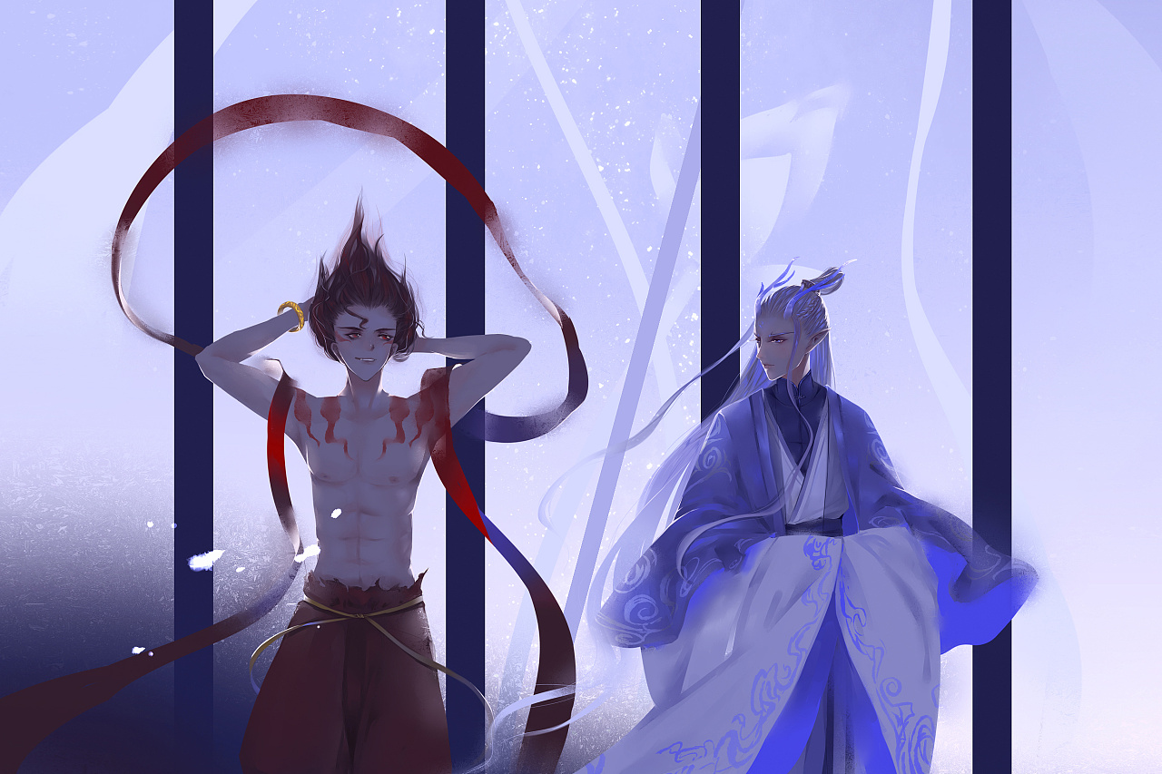 哪吒之魔童降世——同人图