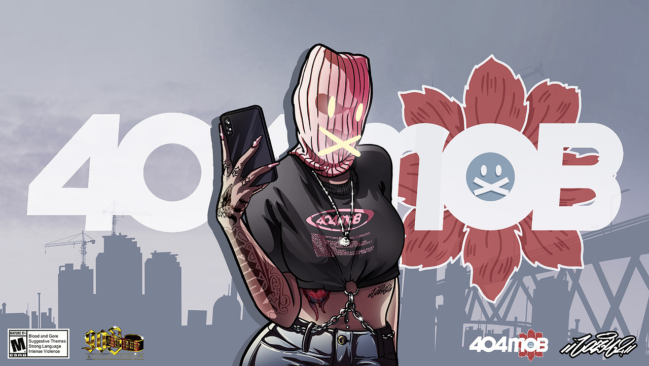 原创gta匪帮人物插画（图ZMjQwMTY2MDQw） - 新锐潮流插画 - 站酷设计师lazylazyyyyy原创素材 - 站酷ZCOOL