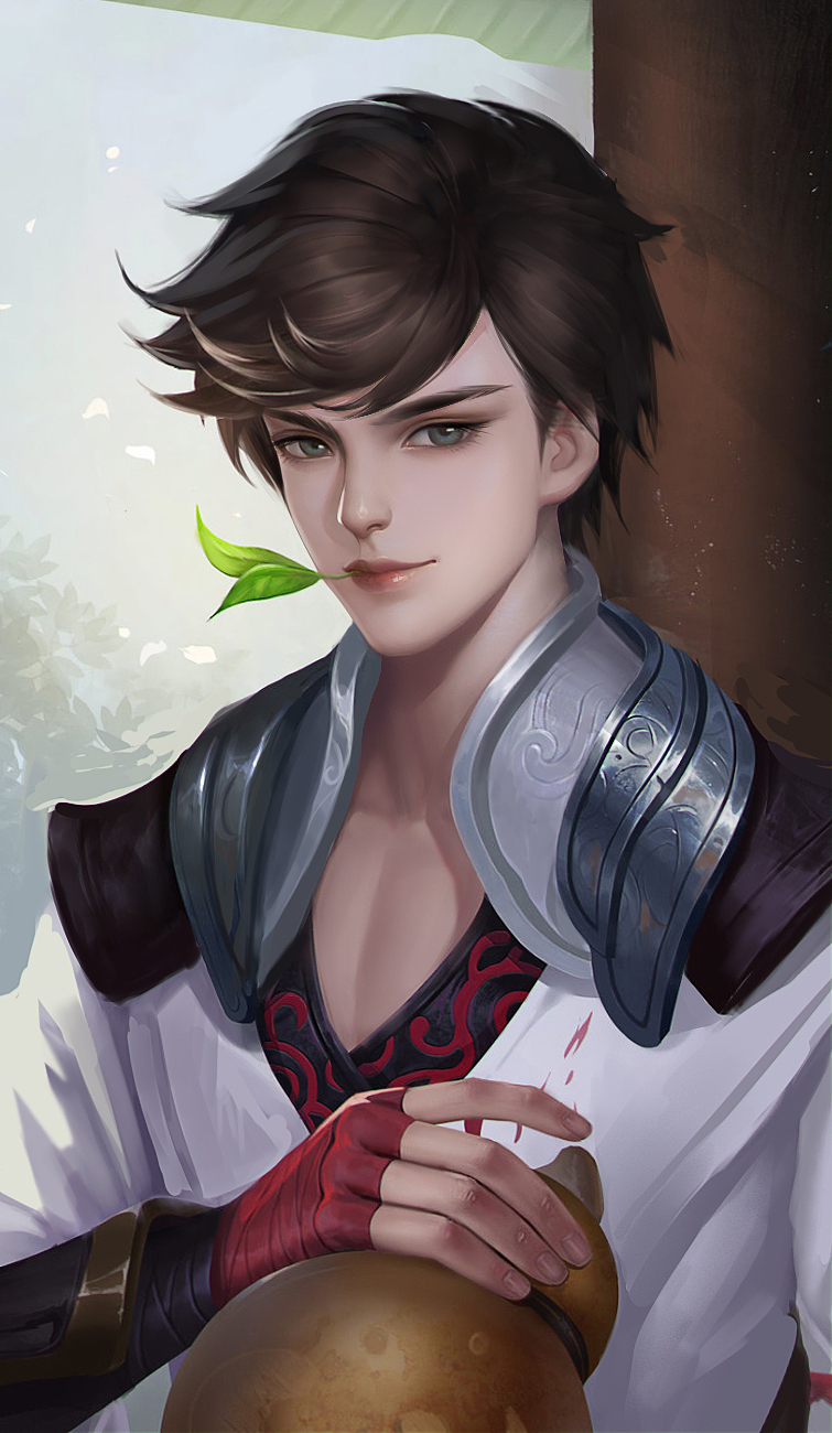 李白同人（图ZMzA1MzA2MjMy） - 游戏原画 - 站酷设计师画画的勇原创素材 - 站酷ZCOOL