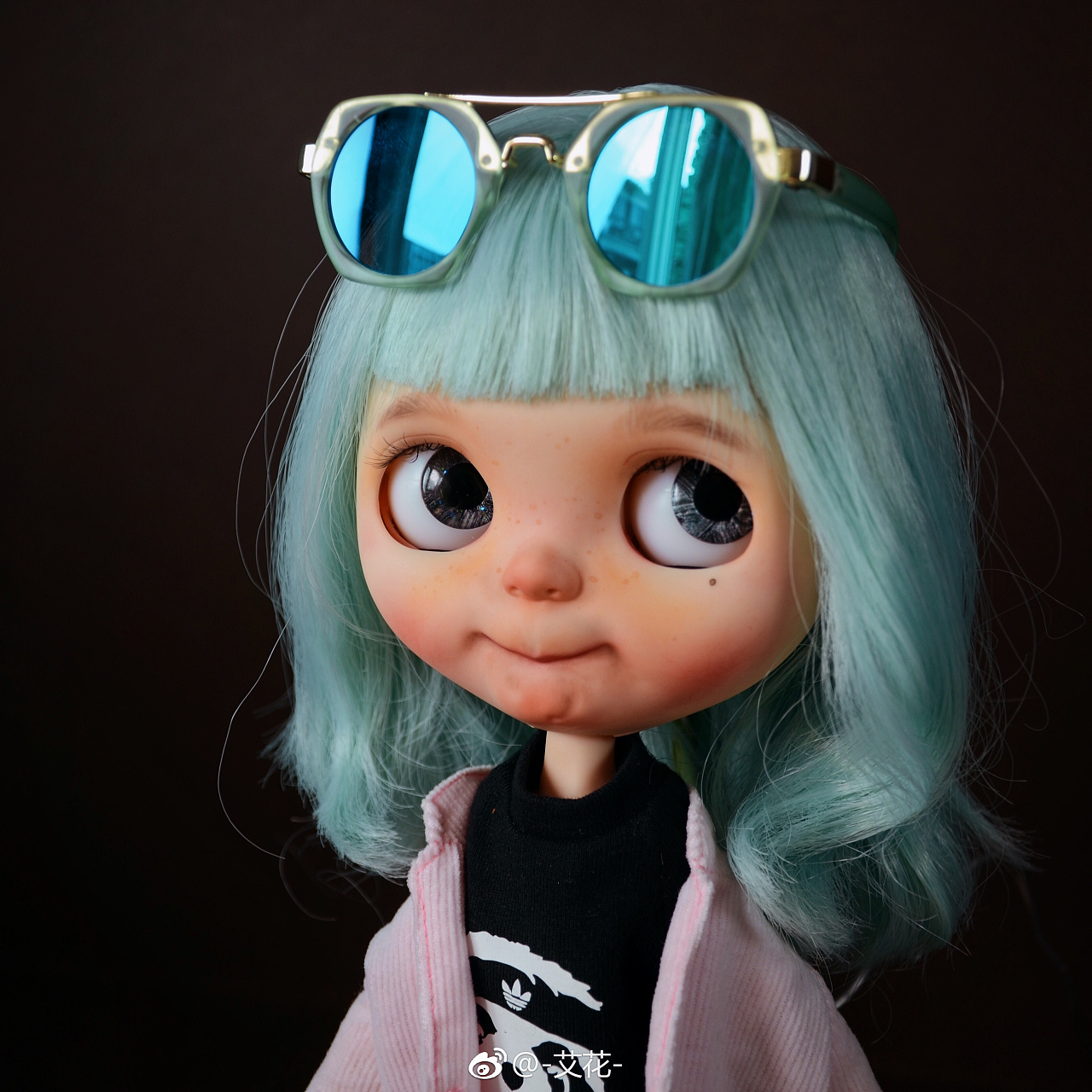 blythe艾花走二花我们去看熊猫