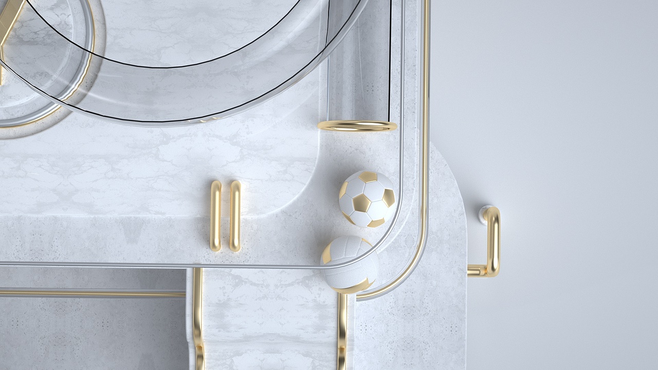 OC大理石材质渲染（图ZMjI5MDMyOTI4） - 动画/影视 - 站酷设计师嘿ere原创素材 - 站酷ZCOOL