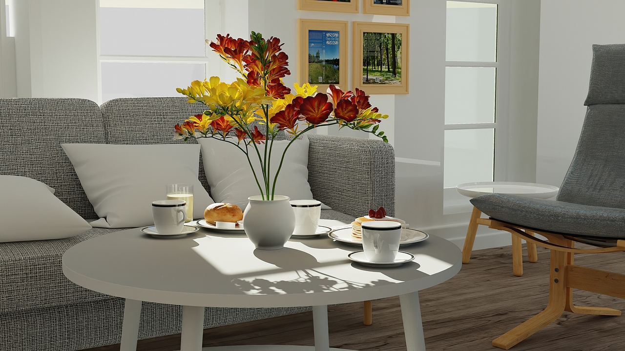 keyshot场景渲染练习